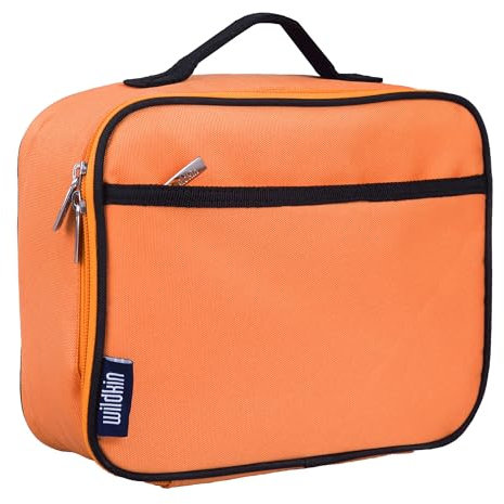 Wildkin Ampliación de la Caja de Almuerzo con Aislamiento para Hombres y Mujeres, tamaño Embalaje Calientes o fríos Snacks para el Trabajo y Viajes