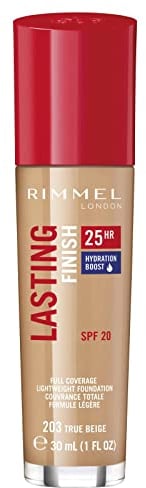 Rimmel Lasting Finish Foundation 203
