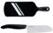 Kyocera Keramikmesser Set- Kochmesser 14cm + Juliennehobel Fb. schwarz in Weihnachts-Geschenkverpackung