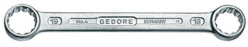 Doppelringschlüssel SW41x46mm DIN837 GEDORE ISO3318/1085