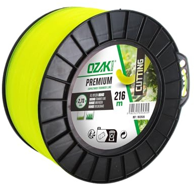 Greenstar 3890 Angelschnur aus Nylon, rund, Premium, Line, Ozaki, 216 m, Durchmesser 2,70 mm