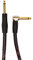 Roland Gold Series Instrument Cable, Ric-G20A, Black, Length: 20 Ft./6 M