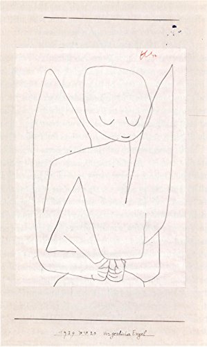 Spiffing Prints Paul Klee - Vergesslicher Engel - Medium - Matte Print