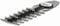 Bosch Ersatzscherblatt Strauch 12 cm (ASB/AGS)