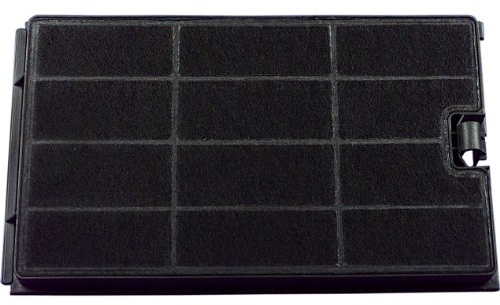 Wpro 3548048355 Kohlefilter Original Nr. 481948048355, KF 3000 - AMH 555, Abmessungen: 266x158x20 mm