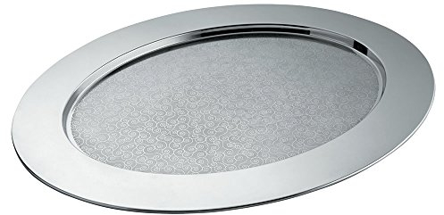 Alessi AM36 Ovale Cesellato Platte oval