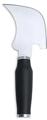 Steinel Couteau quart de lune, en acier coulé, accessoire pour souder le linoléum au sol, poseur de sol