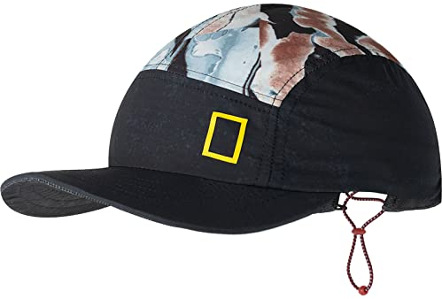 Buff® 5 Panel Explore Cap REIGE Black