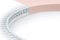 10 mètres | Coulisses d'angle PVC 90° pour construction sèche | Effector | Coin F18
