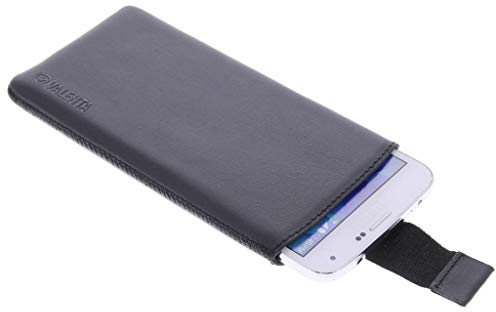 Valenta Pocket Classic Case für Smartphone schwarz