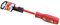 Draper 46517 Fully Insulated Plain Slot Screwdriver, 4mm x 100mm