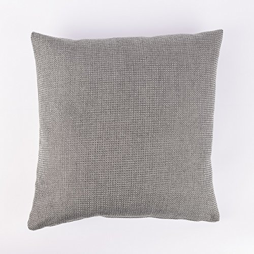 Ambiente Trendlife Dallas Kissenhülle, silber - 90 - 50 x 50 cm