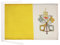 AZ FLAG - Drapeau Vatican - 45x30 cm - Pavillon Vatican 100% Polyester Avec Deux Cordelettes - 20g