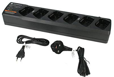 motorola Chargers Brand Model Multiple Charger for 6 Batteries and/or Equipment (PMLN6385)