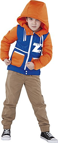 Rubies S8360 Invizimals Kinderkostüm, Jungen, Orange und blau, L (7-8 años)