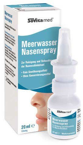 SOVITA med Meerwasser Nasenspray 20 ml