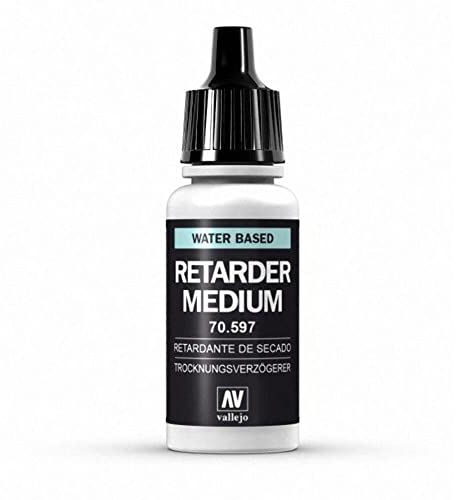 Vallejo, Model Color, Acrylfarbe, 17 ml 17 ml Trockner Retarder