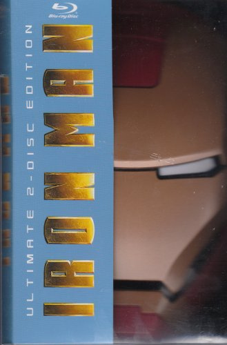 IRON MAN (Blu-Ray Disc) (Widescreen) (2-Disc Ultimate Edition) (Special Limited Issue Iron Man Head Case Packaging)