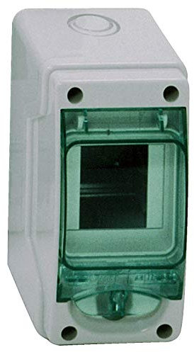 13956 IP65 Schneider Electric Kaedra Mini Coffret pour Appareillage Modulaire, 3 Modules, 32 A, 80 mm Largeur, 150 mm Hauteur, 98 mm Profondeur