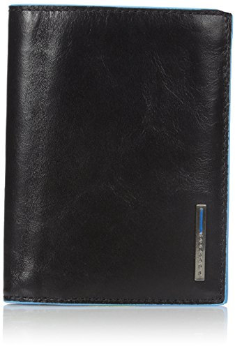 Piquadro Münzbörse, Nero (schwarz) - PU1393B2/N