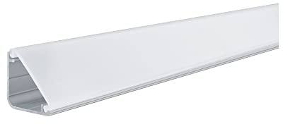 Paulmann 702.62 Deckenbeleuchtung Zubehör, Aluminium, transparent
