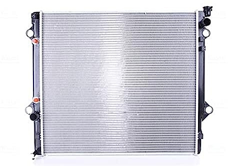 NISSENS Kühler Motorkühlung Kühler Wasserkühler Motorkühler Netzbreite 600mm Netzlänge 650mm Netztiefe 26mm 64684