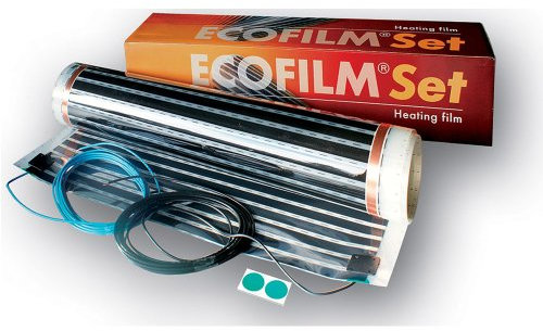 Heizfolie für Holzboden 60 W/m² 4m x 0,60m 132 Watt