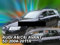 HEKO Z997393 Windabweiser Regenabweiser für A6 C6 2004-2011 AVANT KOMBI 5türer für VORNE UND HINTEN