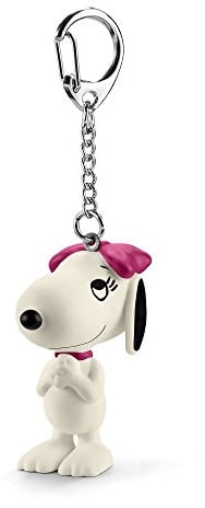 SCHLEICH 22038 - Peanuts Belle happy keychain