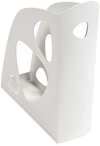 Exacompta 18106D ECOMAG Stehsammler (248 x 77 x 257 mm) 1 Stück weiß