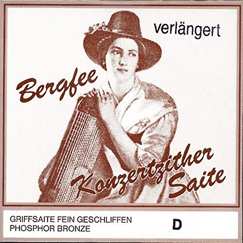 Optima Zither-Saiten Griffsaiten Münchner Stimmung Normal 1251.M Kompletter Satz Griffsaiten