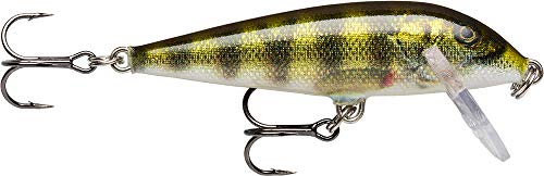 Rapala Unisex-Adult Umhängetasche Urban Sling Bag-Taktische Angeltasche-15L Brusttasche-Technisches und weiches Angelzubehör-Mehrere Fächer und Haken Locken, Live Perch, 7cm