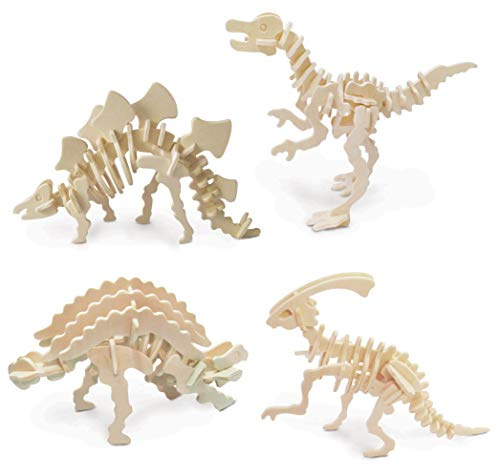 Quay Dinosaurier Set 2 - Holzbausatz FSC