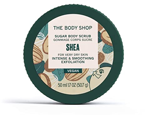 SHEA sugar body scrub 50 ml