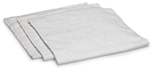 HOMERIGHT C800944.M Lot de 3 Chiffons de Nettoyage en Microfibre pour Nettoyeur Vapeur