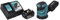 Makita DBO 180 18V Li-ion Akku Exzenterschleifer mit Akku 3,0 Ah + Ladegerät