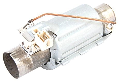 SPARES2GO 1800W Water Heating Element for Beko Dishwasher - fitment List B