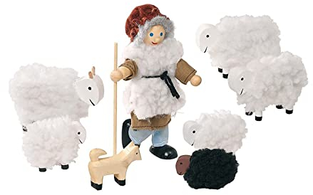 TOYS pure Schäfer mit Herde