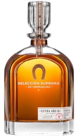 Herradura Tequila Selección Suprema 700 ml. Notas Intensas a Vainilla, Agave Cocido y Nuez. 40% Vol. Alcohol
