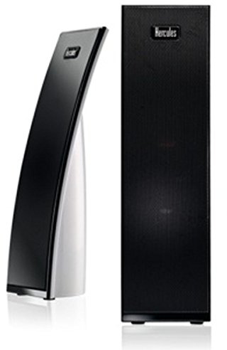 Hercules XPS 2.0 - Altoparlanti per computer desktop e portatile, colore: Nero