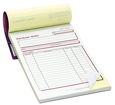 Pukka Pad, NCR Duplicate Purchase Order Book 137 x 203mm