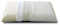 EVERGREENWEB Kissen 100% Memory Foam aus Aloe Vera und Baumwolle, Waschbarer Bezug, Seifen- oder Doppelwelle Modell (1 Aloe Kissen Seifenmodell h12 cm)