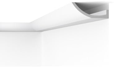 WT4 WALLSTYL Deckenleisten - 70 x 180 x 2000 mm - NOËL & MARQUET - eine Marke von NMC - Extrudiertes Polystyrol mit hoher Dichte