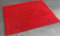 Spirella 10.15589 WC-Vorleger ohne Ausschnitt 55 x 65 cm, True Red, 100% Bio-Baumwolle