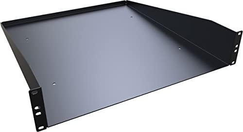 Hammond RASU190320BK1 2U Cantilever 20 - Solid Black 89 x 483 x 508