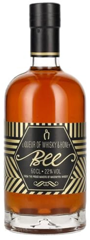 Mackmyra Distillery Bee Whisky-Likör (1 x 0.5 l)