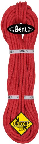 Beal Wall School Unicore - Corda Singola, 10,2 mm x 200 m, Colore: Rosso