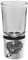 English Pewter Company Shot Glass with Pewter Base and Scottish Thistle Adornment Great Gift [SG401]
