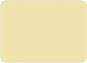 Large Glass Worktop Saver - Beige - 50 x 40cm