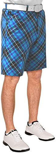 Royal & Awesome Blue Plaid Trews - Guantes de esquí para Hombre, Color Multicolor, Talla XL